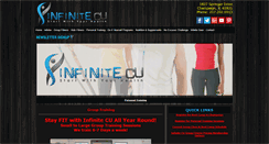 Desktop Screenshot of infinitecu.com