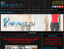 Tablet Screenshot of infinitecu.com